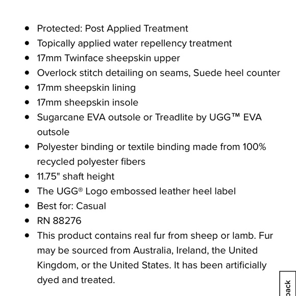 UGG Black Suede Boots, 8 - Picture 15 of 15